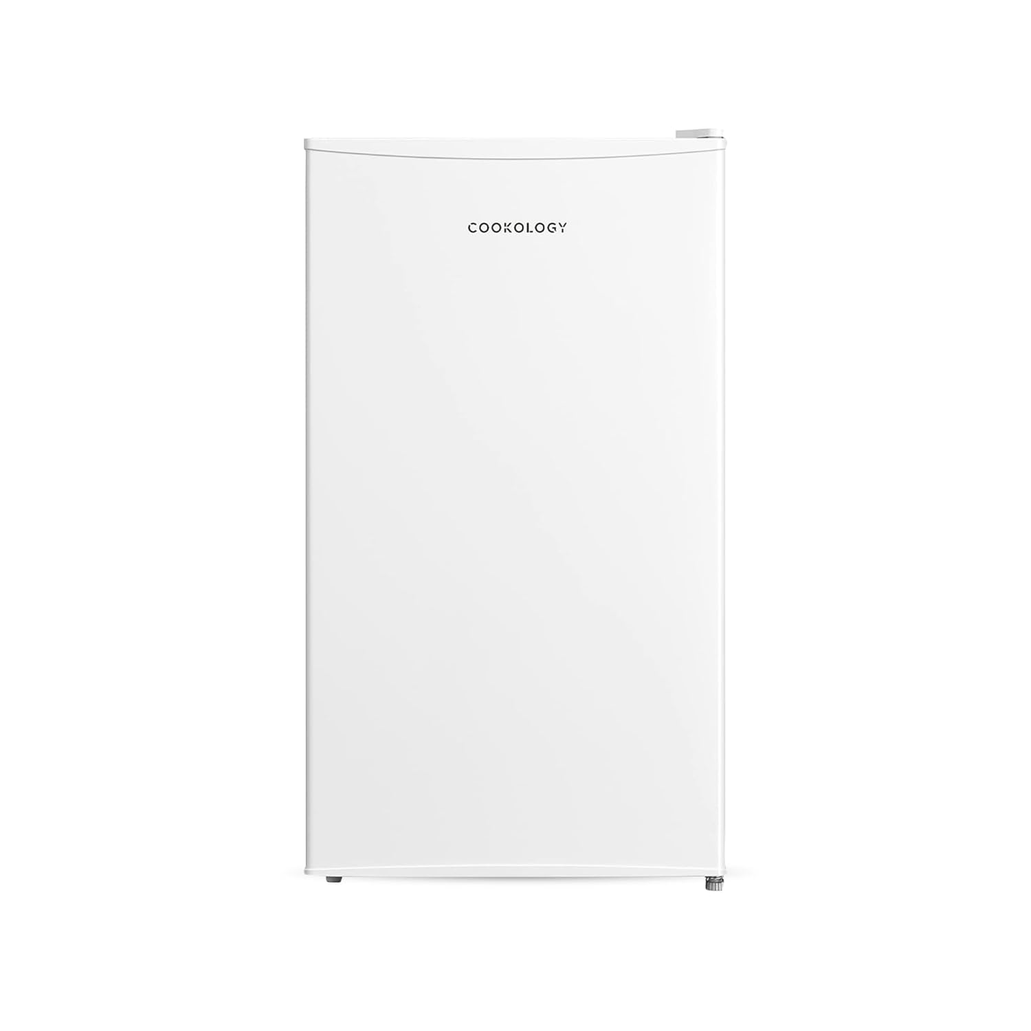 UCFR88WH Under Counter Freestanding Fridge in White - 93 Litre Capacity - Adjustable Temperature Control & Legs - Reversible Door