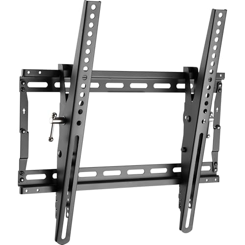 Support mural inclinable TV extra stable 70 kg avec œillet antivol Inline 23101B