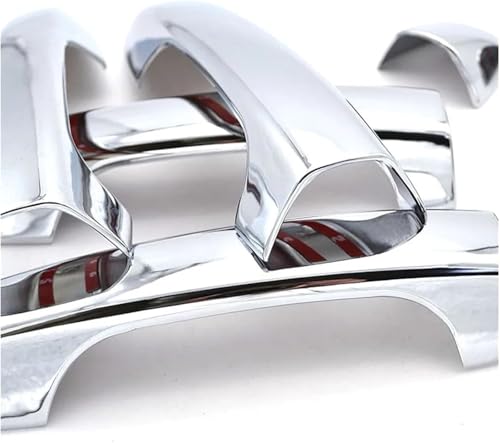 Couvercle poignée de porte Toyota Rav4 2013-2018 chrome premium - 3