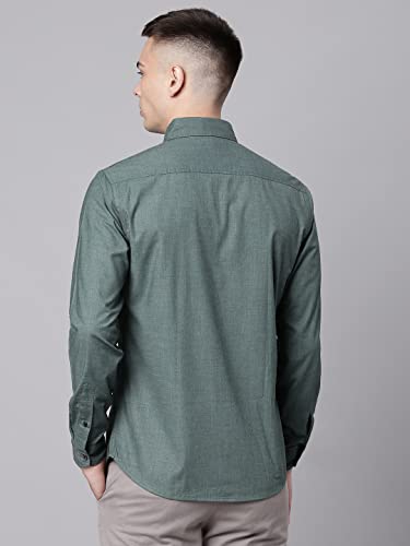 Image of Dennis Lingo Men Regular Fit Casual Shirts