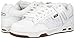 DVS Men's Enduro Heir Skate Shoe Wht Gum NBK sz 8