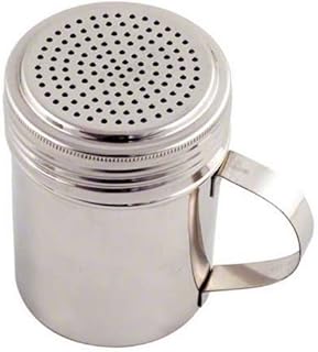 Browne 12 oz Stainless Steel Dredge w/ Handle