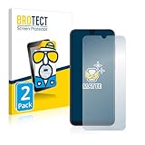 BROTECT 2X Entspiegelungs-Schutzfolie kompatibel mit Samsung Galaxy A20 / A30 / M30 / A50 / A50s Displayschutz-Folie Matt, Anti-Fingerprint