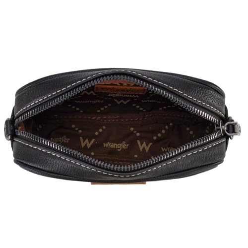 Wrangler Small Crossbody Bags for Women Aztec Mini Purses with Guitar Strap4