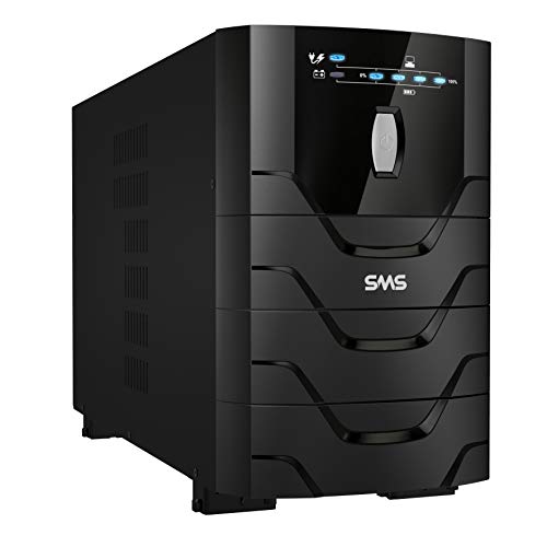 Nobreak Power Vision 2200S 220, SMS, 27746, Preto