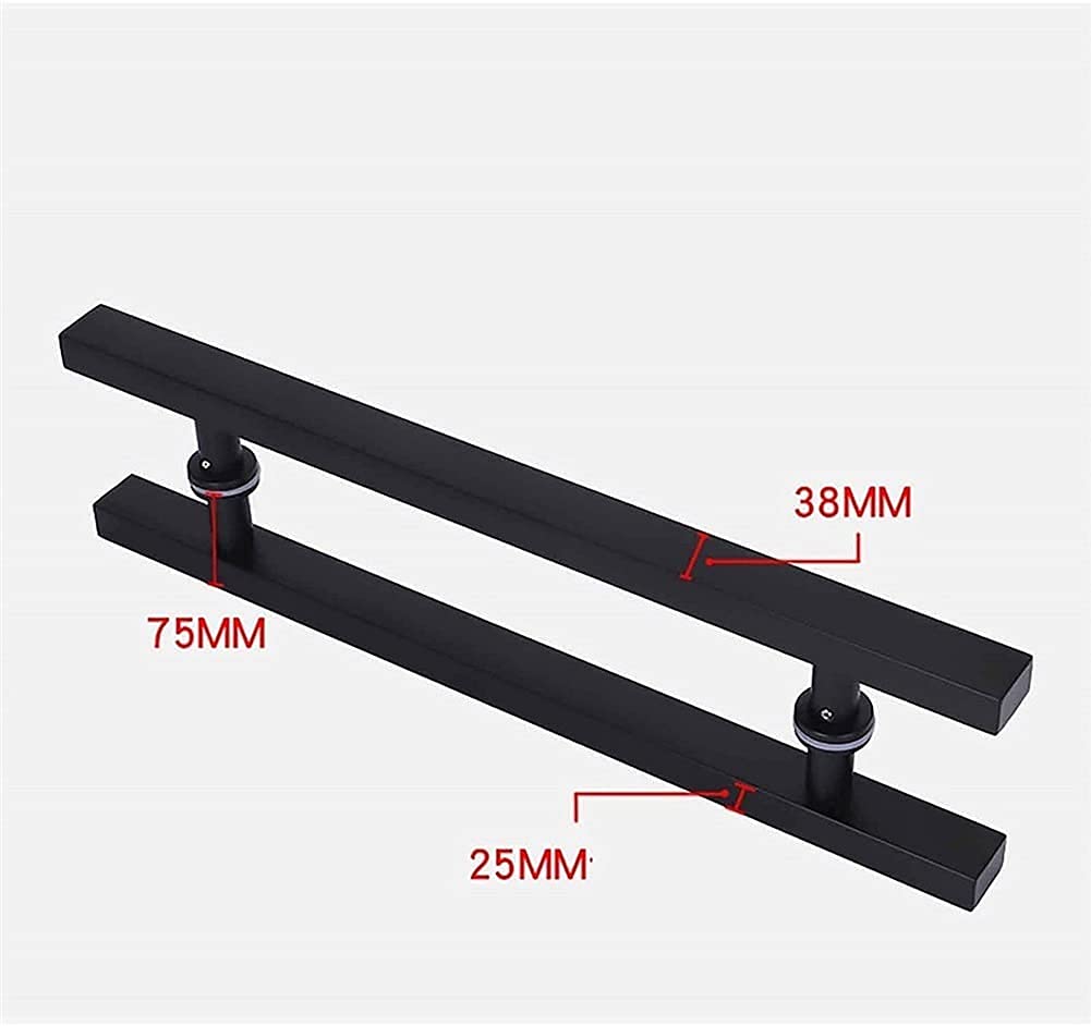 Tirador de Puerta, Manilla para Puerta de Cristal, Manilla para Puerta de Ducha, Manilla para Puerta corredera, Manilla para Puerta de Madera (60 * 40 cm)
