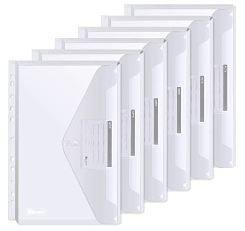 Porte-documents A4 tridimensionnel avec 2 boutons pour sécuriser et trier vos papiers administratifs
