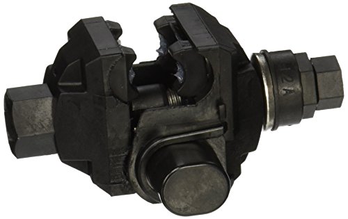 NSI Insulation Piercing Connector, IPCS4002, 3 x 1 x 2 inches, Black