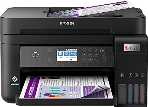 Epson EcoTank ET-3850, Impresora Wifi A4 Multifunción 3en1 con De...