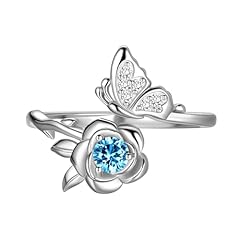 E, March-Created Aquamarine