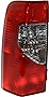 Evan-Fischer Tail Light Assembly Compatible with 2002-2004 Nissan Xterra SE/XE Models Driver Side