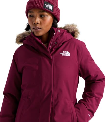 Image of THE NORTH FACE Women's Arctic Parka (Standard & Plus Size) | Waterproof Shell, Recycled Down Insulation, Adjustable Hood