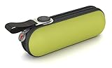 Knirps Taschenschirm X1 Uni – Der kleinste Regenschirm von Knirps – Leicht und kompakt –Windproof – Lemon
