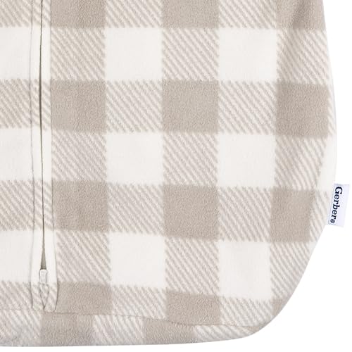 Image of Gerber Baby Boys & Girls Fleece Wearable Blanket