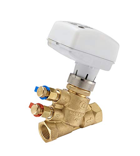 Vanne PICV Johnson Controls VP140JDB motorisée 24V pour équilibrage dynamique CVC - 2