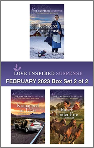 Love Inspired Suspense February 2023
