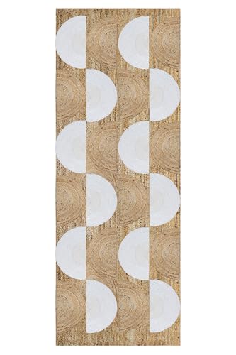 Tapis de couloir géométrique antiusure pour protéger vos sols - 2