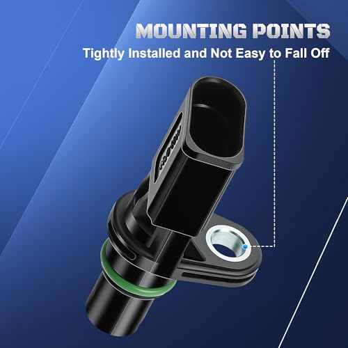 Engine Camshaft Position Sensor Compatible with VW Jetta Beetle Golf Passat Rabbit 2.5L 2006-2009 2010 2011 2012 2013 2014, Audi A4 2.0L 2005-2009 & TT 2008-2009 Replaces 07K907601, 07K907601A - Thumbnail 4