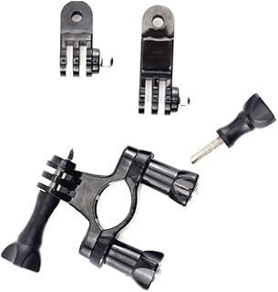 Hemobllo Green Hair Clip 4 Pcs Camera Mount Bike Stands Pole Mount Handlebar Camera Mount Mounts Bracket Pole Gp02 Black Sports Camera Handlebar Mount Socket Storage Rack Tray