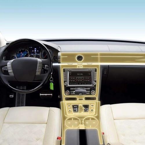 Lámina transparente de TPU de alta calidad para la consola del Volkswagen Phaeton 2011-2015