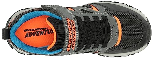 Skechers Rugged Ranger avec semelle crantée anthracite et orange