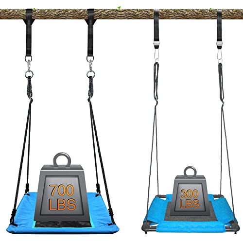 Trekassy 700Lb Giant 60" Platform Tree Swing For Kids And Adults Waterproof With Durable Steel Frame And 2 Hanging Straps #TOP1