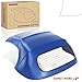 A-Premium Blue Convertible Soft Top Compatible with BMW Z4 2003-2008, with Glass Window