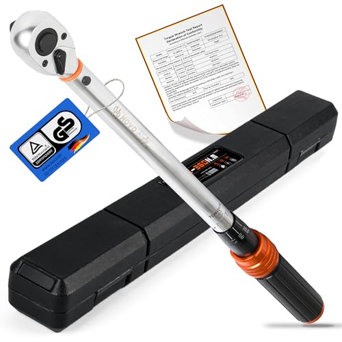 Warmfay Clé dynamométrique 1/2', 45-360 NM Torque...