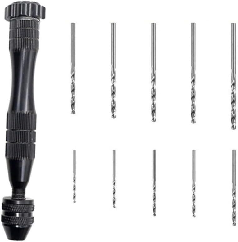 Vise 11 Pcs Single Ended Pin Manual Hand Drill