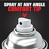 Rust-Oleum 248903-6PK Automotive High Heat Spray Paint, 12 oz, Flat Black, 6 Pack