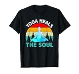 Yoga Heals The Soul Stretch Meditate Gift Cute