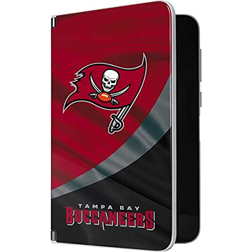 Skinit Tablet Decal Skin Compatible with Surface Duo - Officially Licensed NFL Tampa Bay Buccaneers Design