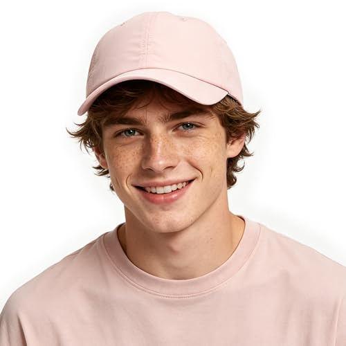 Image of Waterproof Baseball Cap Breathable UPF50+ Caps for Men Women Outdoor Sport Adjustable Rain Quick Dry Hat