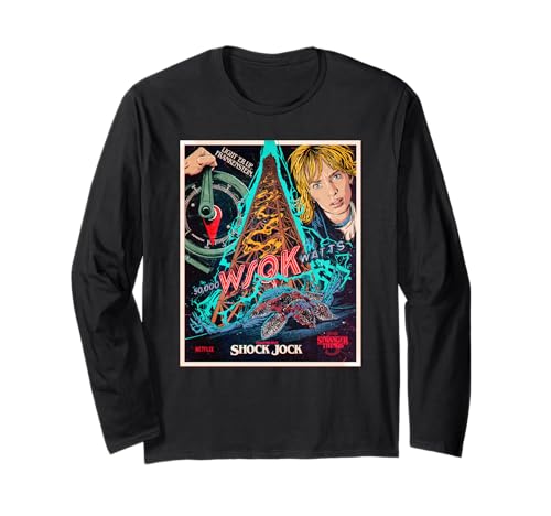 Stranger Things 5 Chapter Five Shock Jock Light Er Up Poster ����T�V���c