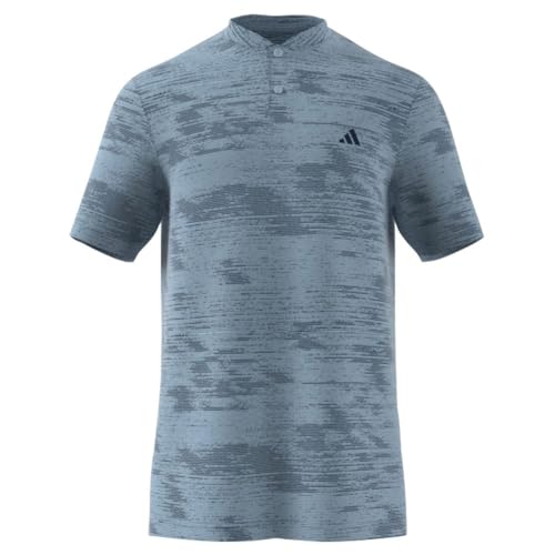 Adidas Men's Ultimate365 Sport Collar Polo Shirt, Wonder Blue F23, X-Large