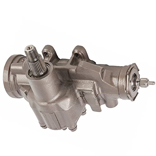 Detroit Axle - Complete Power Steering Gear Box Assembly W/4-Bolt Housing Cover - For Buick, Cadillac, Chevrolet, Jeep, Oldsmobile, Pontiac Vehicles #TOP5