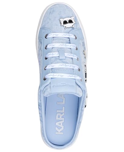 Image of Karl Lagerfeld Women's Cambria Slip on Sneaker Mule with Pins