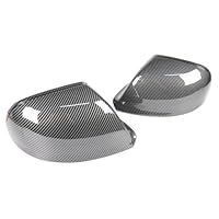 Coque De Rétroviseur Latéral Pour Audi Q5 SQ5 8R (2009-2017) Et Q7 4L (2010-2015) - Protection Et Style En Carbone Ou Noir Brillant, Pose Facile Sans Perçage