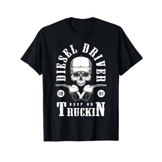 Diesel Driver 1991 Keep On Truckin Camiseta