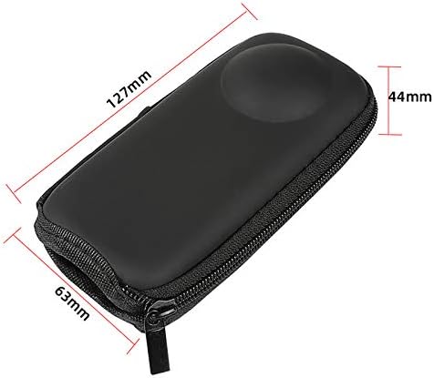 LICHIFIT Przenośna pokrowiec do Insta360 One X 2 / One X wodoodporne ochronne pudełko do przechowywania akcesoria