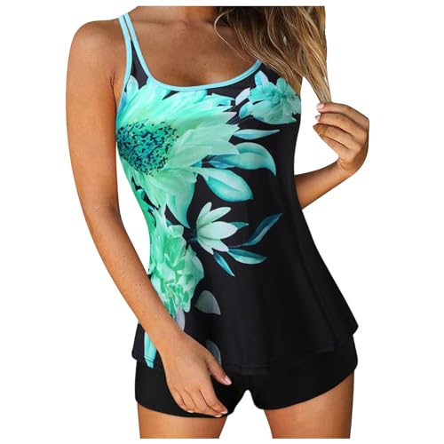 Tankini imprimé chic pour vos journées plage et vos moments de détente au bord de la piscine