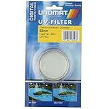 unomattina franco di mare Realizzato in vetro lente Unomat filtro UV 52 mm UV camera