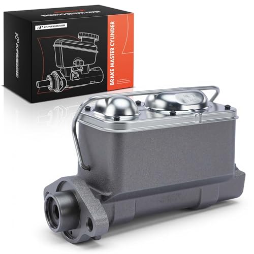 A-Premium Brake Master Cylinder with Reservoir Compatible with Buick, Chevrolet, Oldsmobile and Pontiac Vehicles - Apollo 1973-1974, Nova 1969-1974, Omega 1973-1974, Ventura 1971-1974 - Power Brakes by A-Premium - Used condition - US$22.69