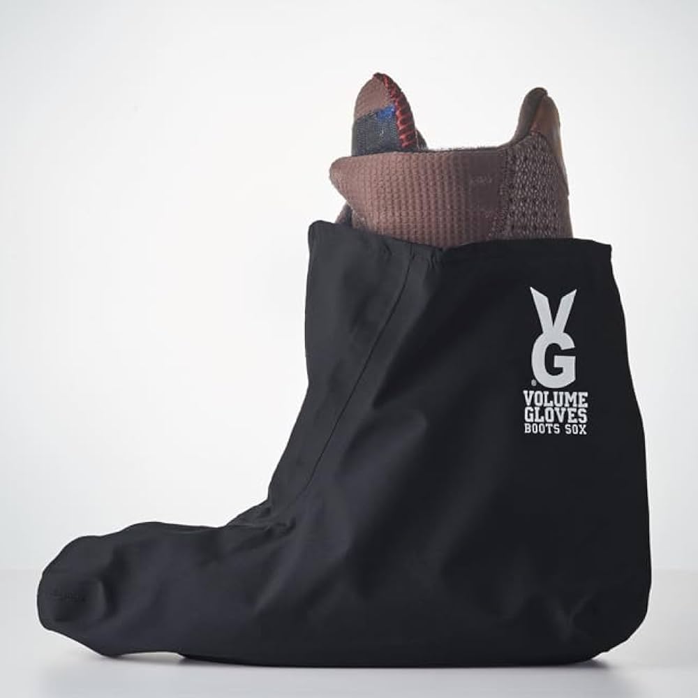 Amazon.co.jp: VOLUME GLOVES BOOTS SOX BLACK ボリューム