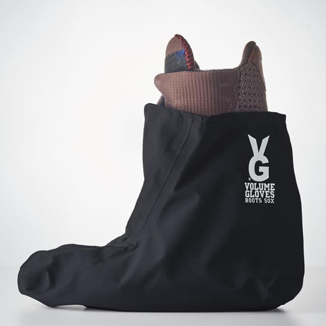 Amazon.co.jp: VOLUME GLOVES BOOTS SOX BLACK ボリューム