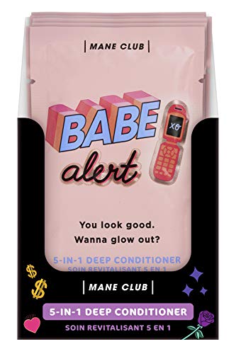 Mane Club Babe Alert Hair Mask (Pack of 3)