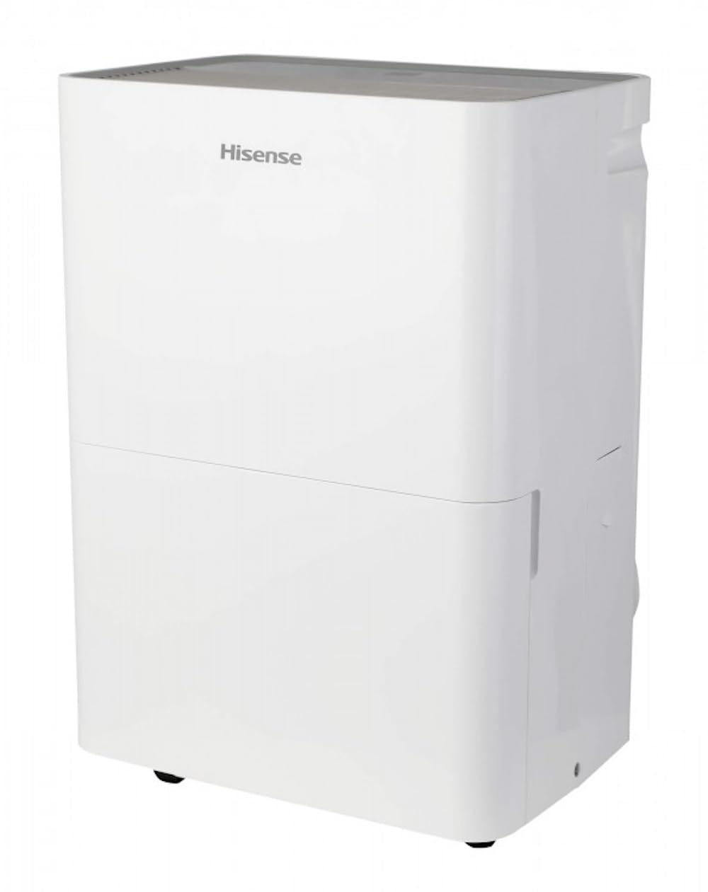 Hisense 35-Pint Dehumidifier, 3 Speed (Lo,Hi, Auto ), Noise Level 48 dB, Compact size, Auto shut-off, 115v, Up to 3000 sq ft, DH5022K1W - (Renewed)