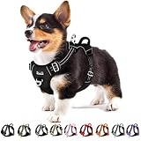 Eyein Dog Harness Large Dog, No Pull Dog Harness with Front Clip and Handle