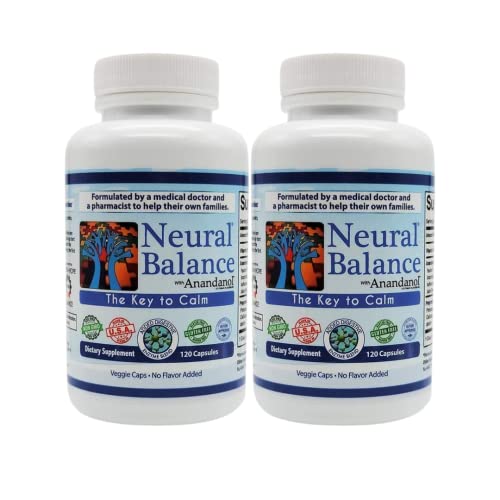NEURAL BALANCE Anandanol with Proprietary Digestive Enzyme Blend (Capsules, 2 Pack)