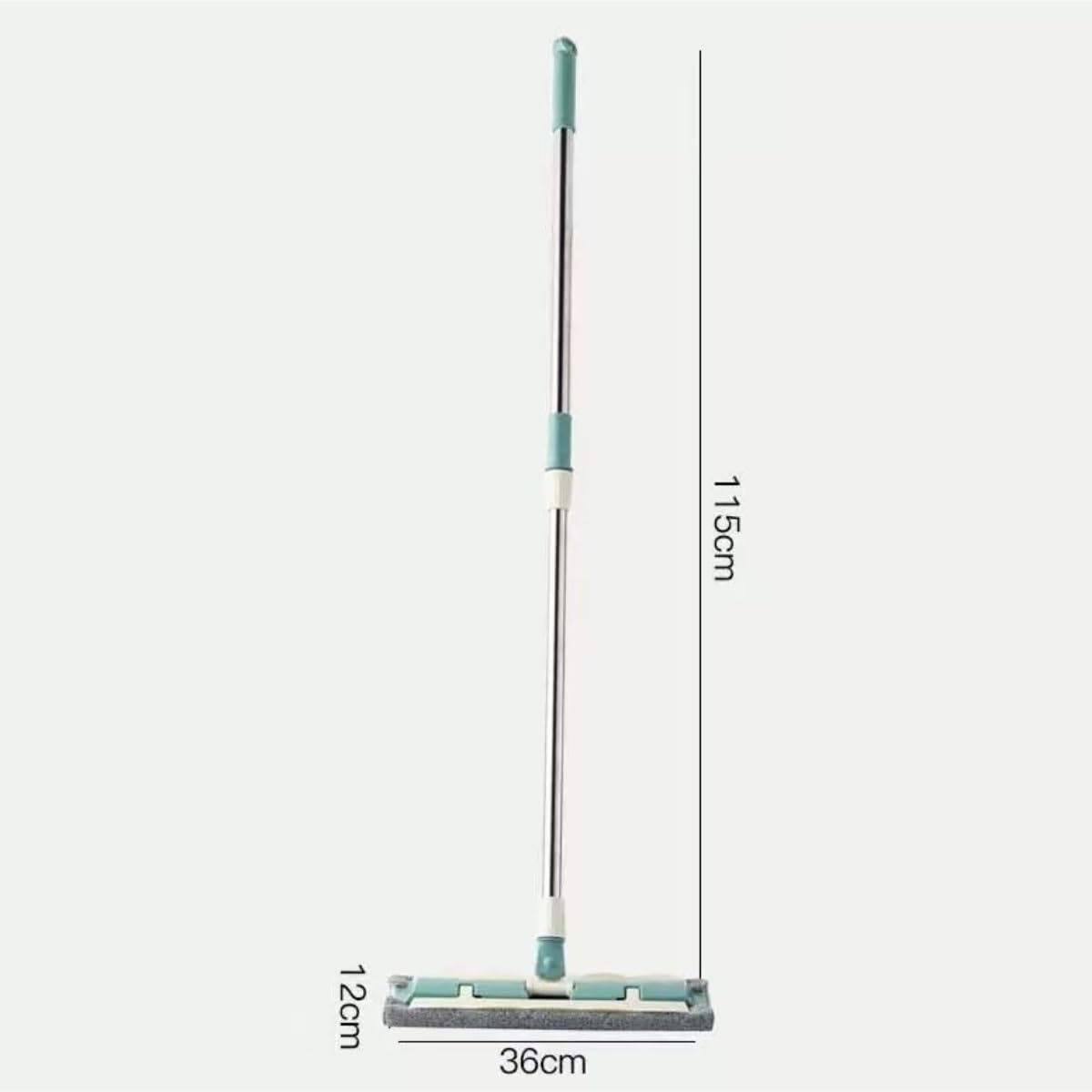 Mopa Mop Mopas Fregona Trapeador Plano Tipo Paño, Herramienta De Limpieza Doméstica Perezosa, Herramienta De Limpieza En Seco Y Húmedo Trapeador de Limpieza